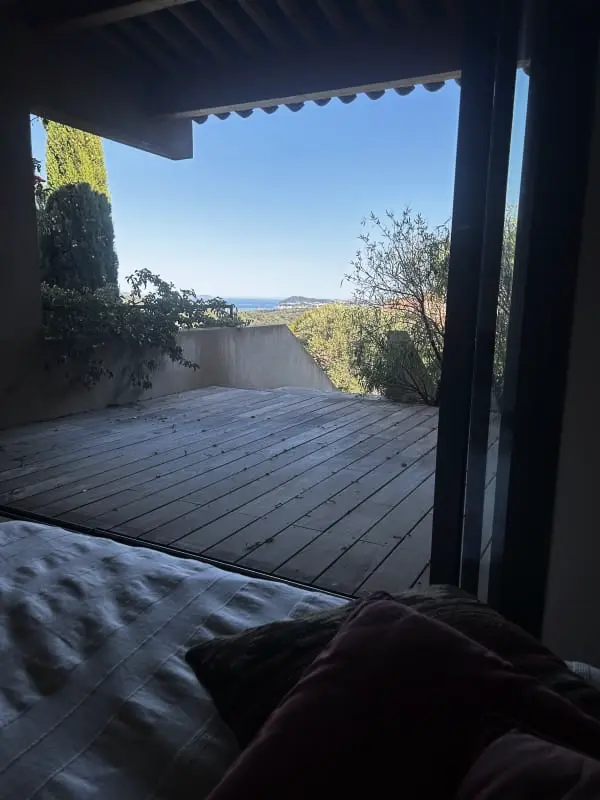 Villa medencével Panoramic nézet
