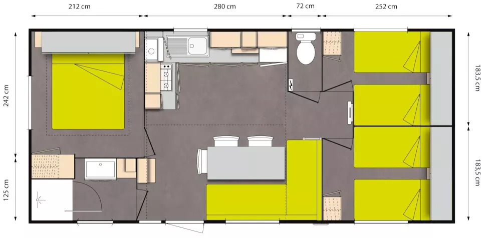 Camping L'Esplanade 4 Sterne★★★★