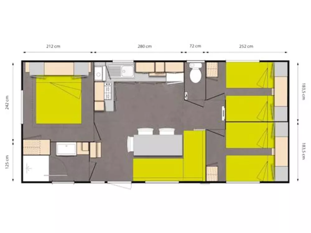 Camping Bois Soleil 4 Sterren★★★★