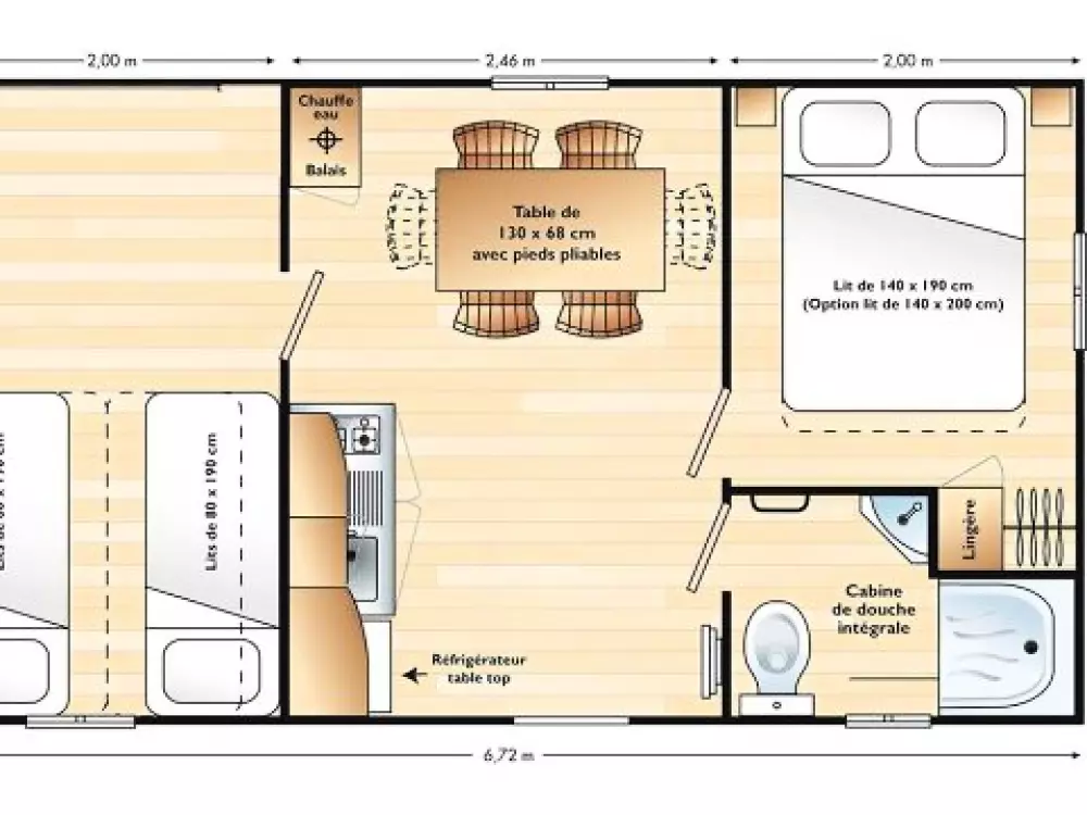 Camping Bois Soleil 4 Sterren★★★★