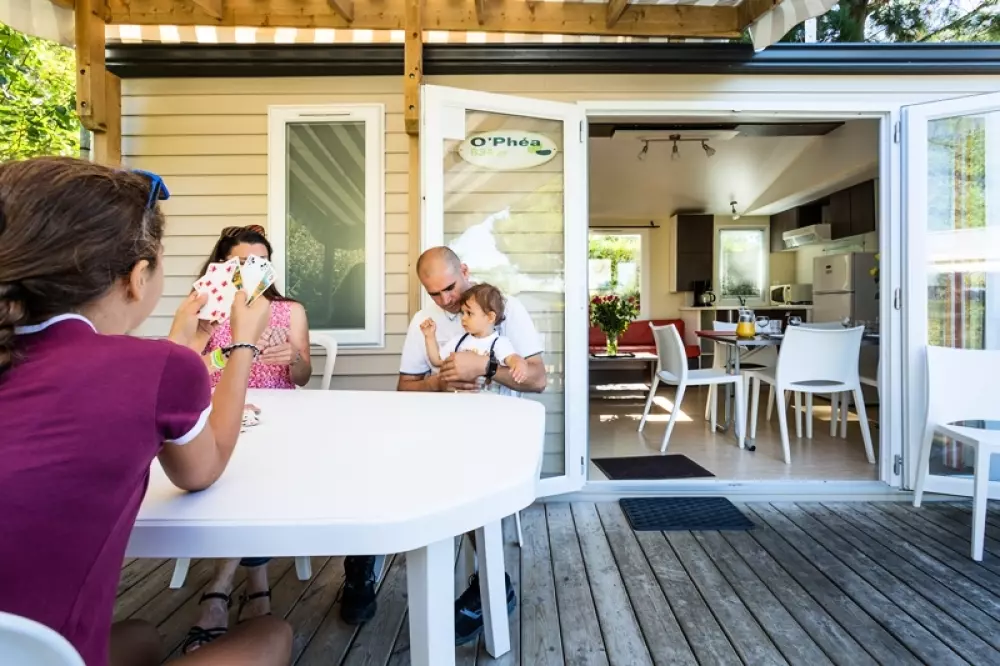 Campingplads Le Bois Soleil4 Stjerner★★★★