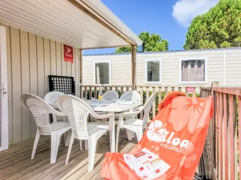 Camping Le Nid d'Été 4 Csillagok★★★★