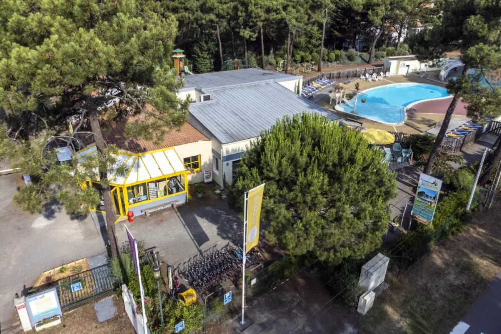 Kemping Maeva Respire Le Bois de La Gachère 4 Gwiazdy★★★★