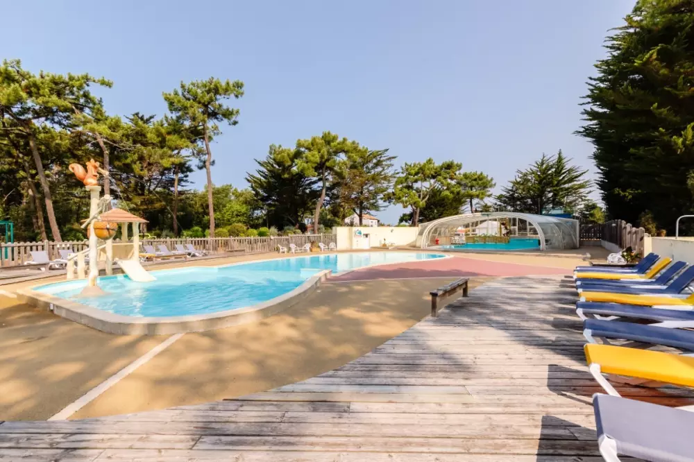 Kemping Maeva Respire Le Bois de La Gachère 4 Gwiazdy★★★★