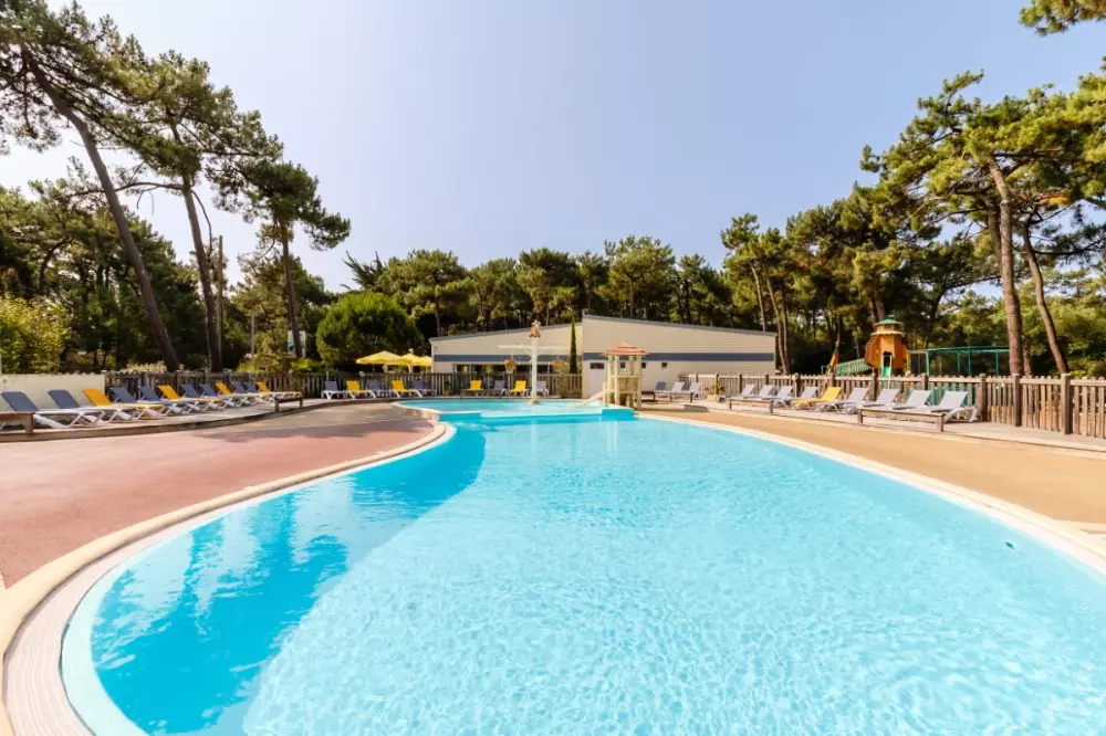 Kemping Maeva Respire Le Bois de La Gachère 4 Gwiazdy★★★★