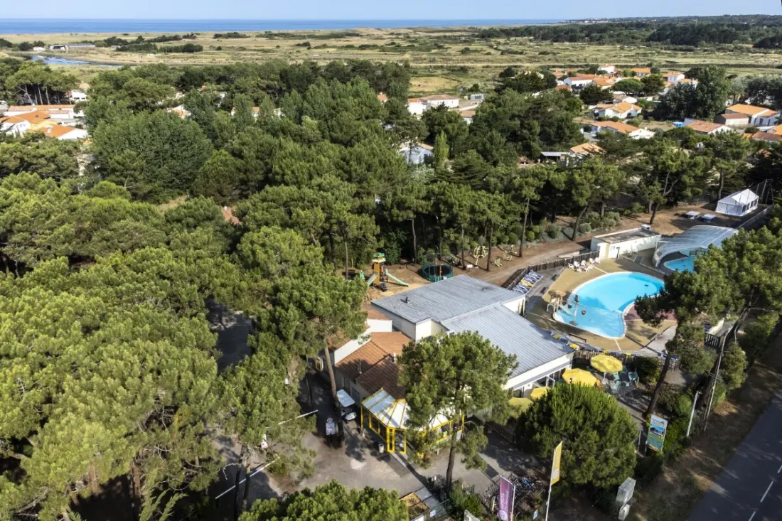 Camping Maeva Respire Le Bois de La Gachère4 Csillagok★★★★