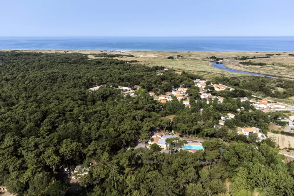 Kemping Maeva Respire Le Bois de La Gachère 4 Gwiazdy★★★★