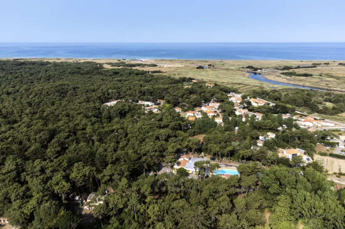 Camping Maeva Respire Le Bois de La Gachère4 Csillagok★★★★