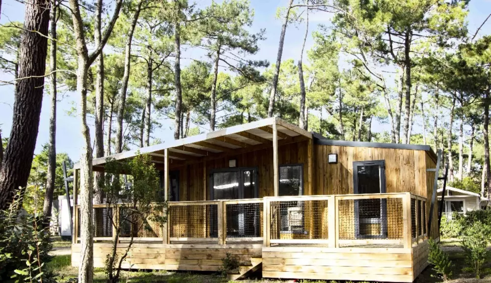 Kemping Maeva Respire Le Bois de La Gachère 4 Gwiazdy★★★★