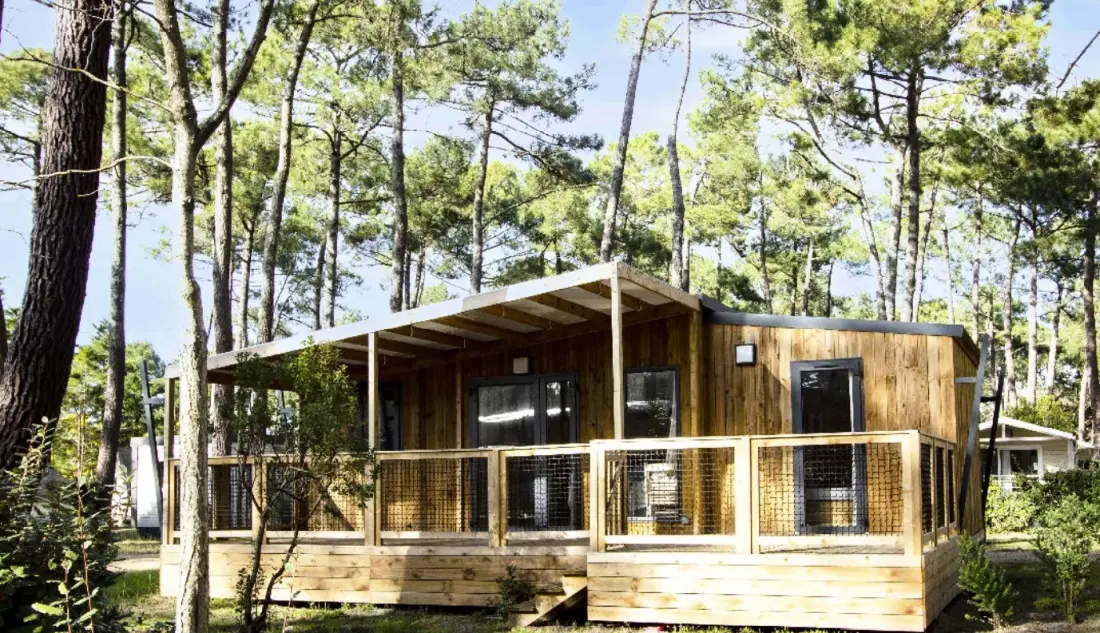 Camping Maeva Respire Le Bois de La Gachère4 Csillagok★★★★