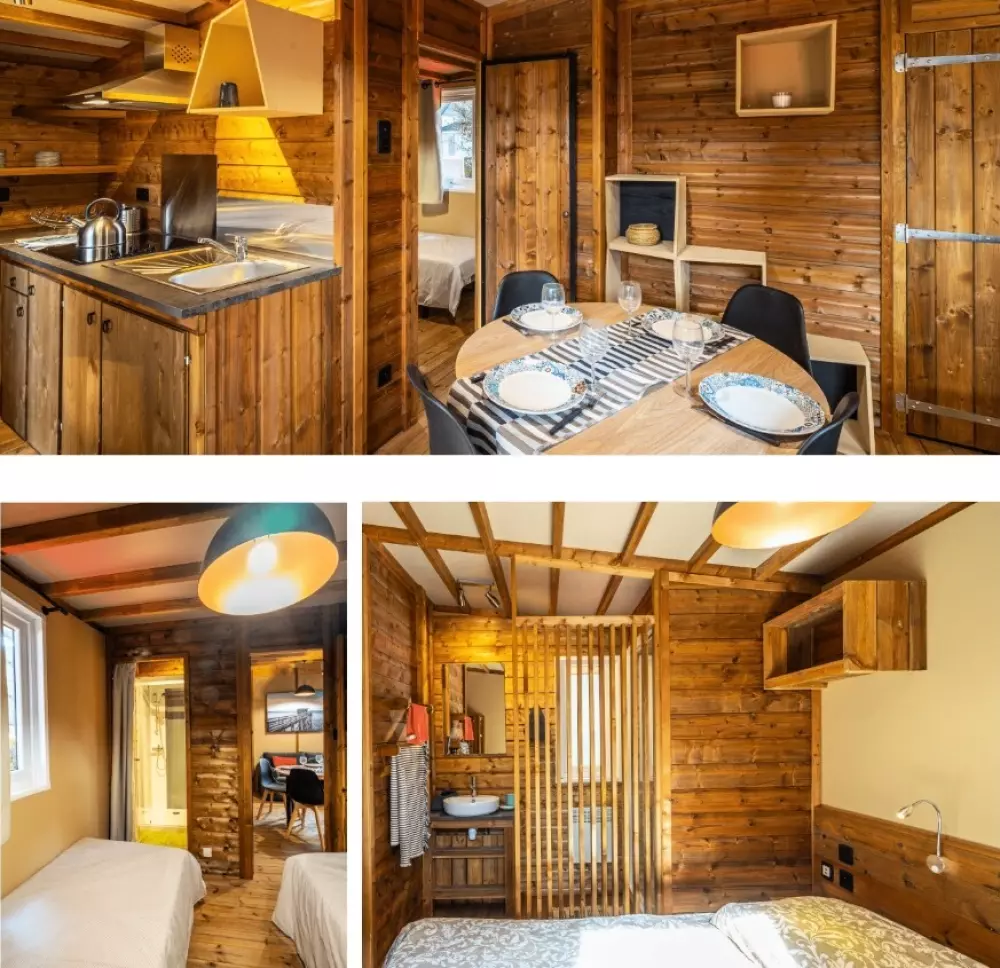 Kemping Maeva Respire Le Bois de La Gachère 4 Gwiazdy★★★★