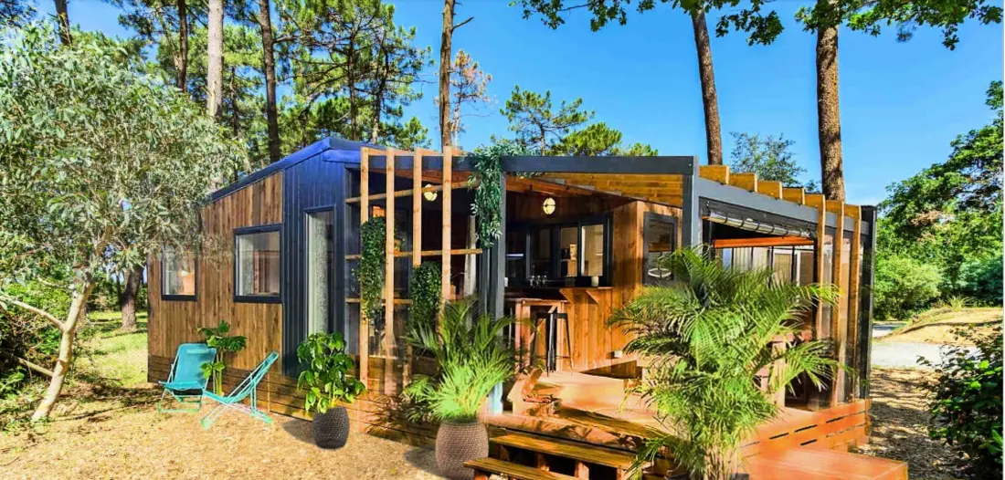 Camping Maeva Respire Le Bois de La Gachère4 Csillagok★★★★