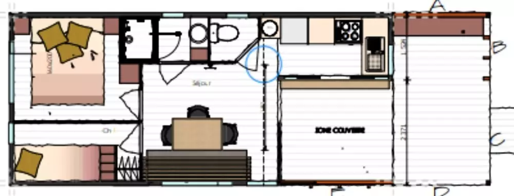 Kemping Maeva Respire Le Bois de La Gachère 4 Gwiazdy★★★★