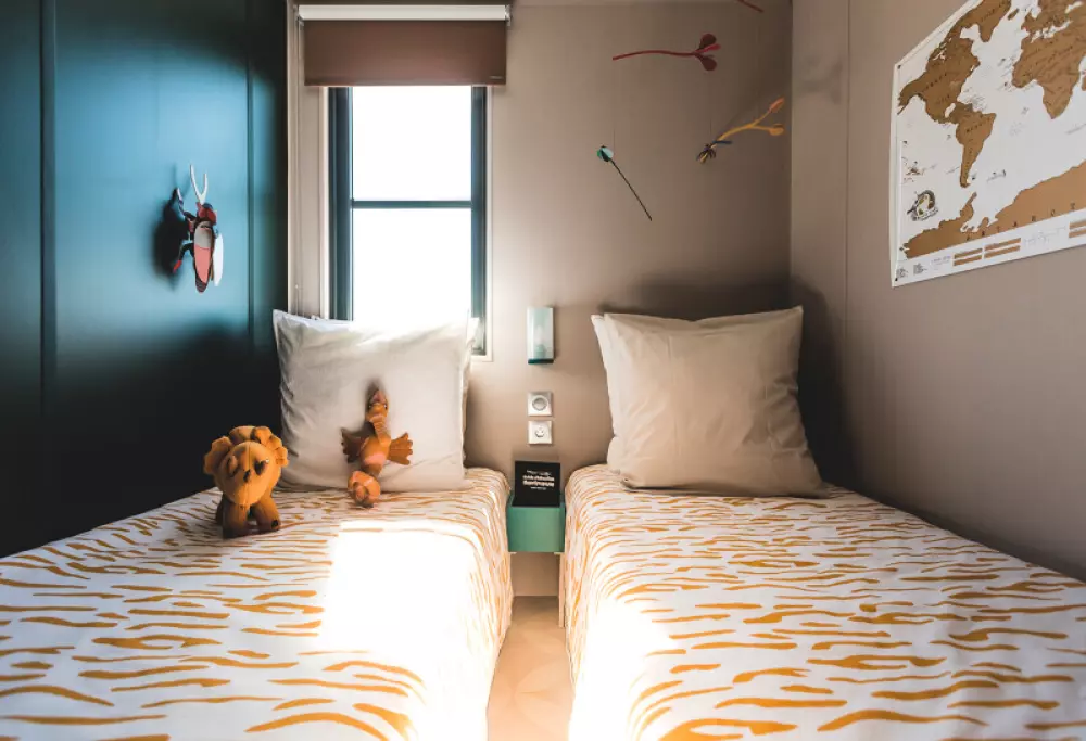 Kemping Maeva Respire Le Bois de La Gachère 4 Gwiazdy★★★★