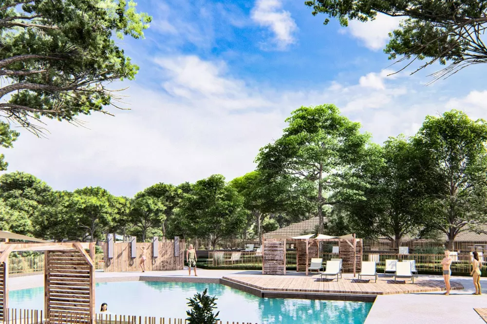 Kempingi Sandaya Ondres Beach