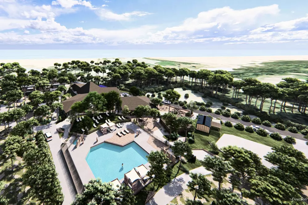 Kempingi Sandaya Ondres Beach