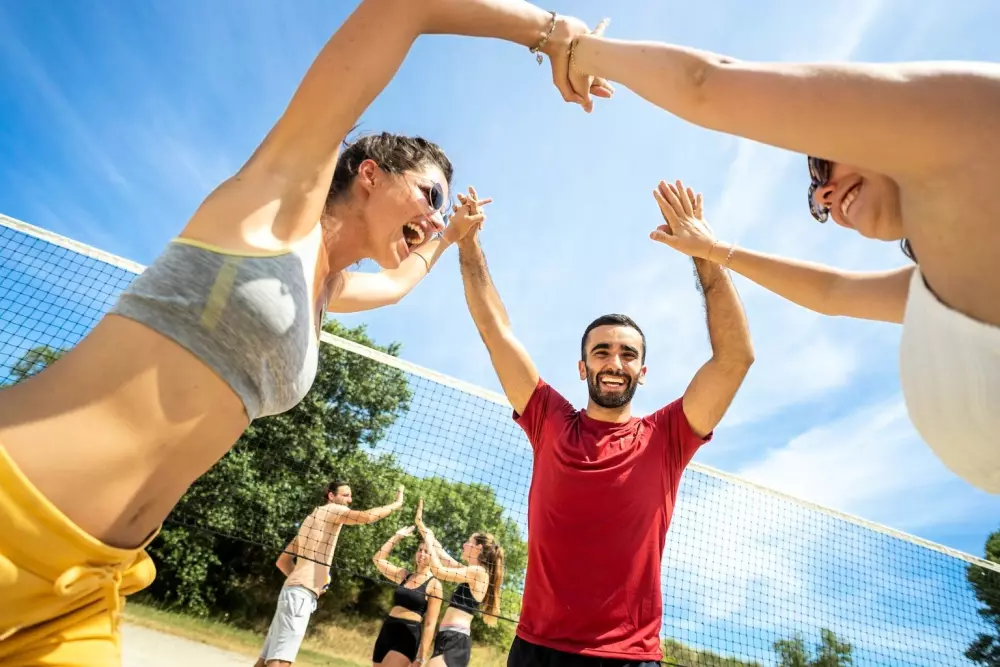 Kempingi Sandaya Ondres Beach