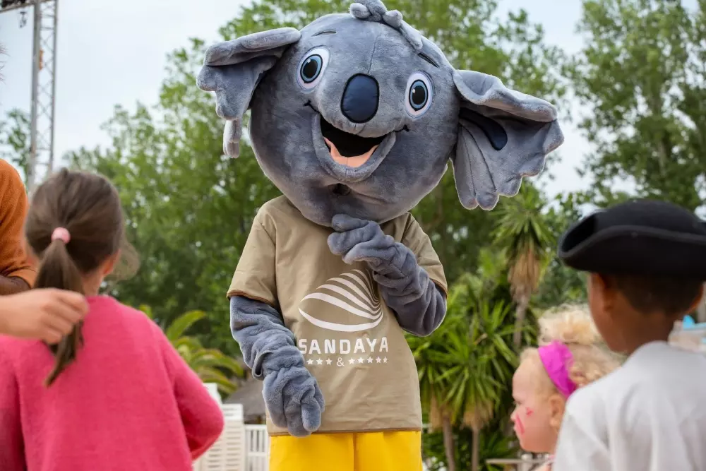 Kempingi Sandaya Ondres Beach