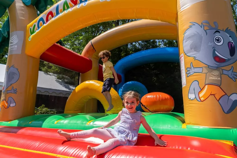 Kempingi Sandaya Ondres Beach