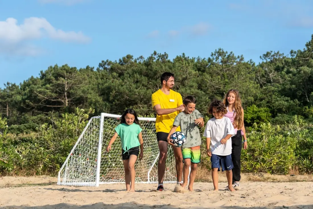 Camping Sandaya Ondres Beach