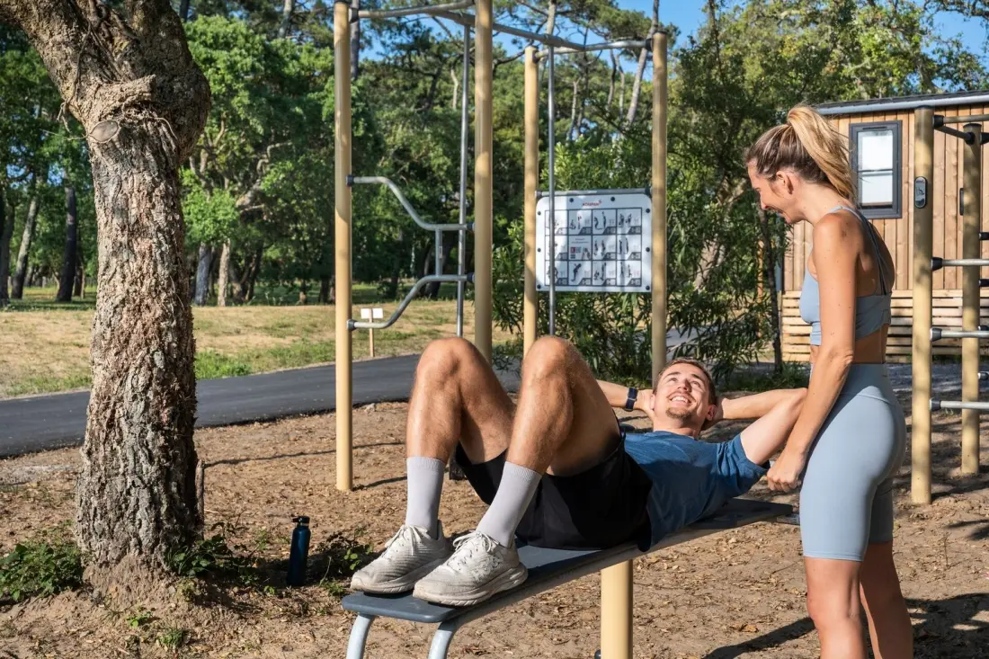 Camping Sandaya Ondres Beach