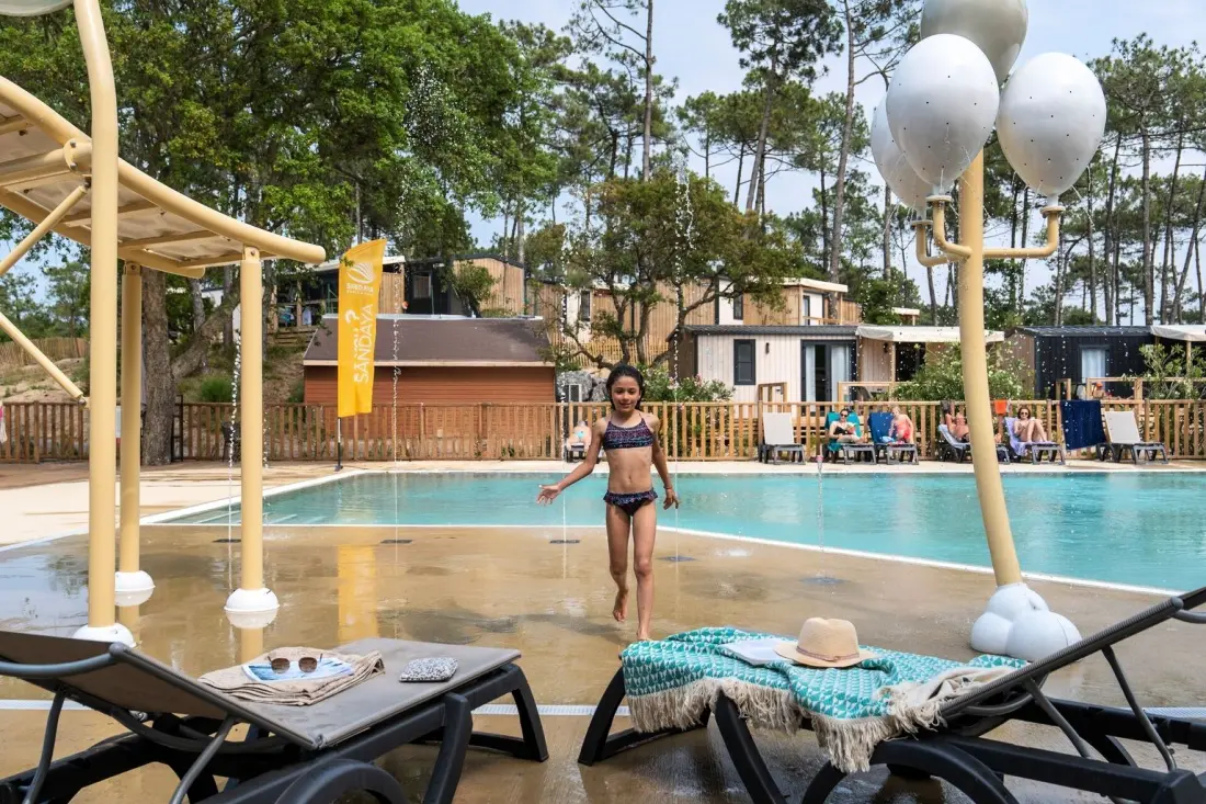 Camping Sandaya Ondres Beach