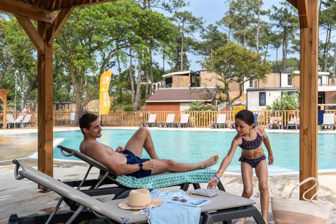 Camping Sandaya Ondres Beach