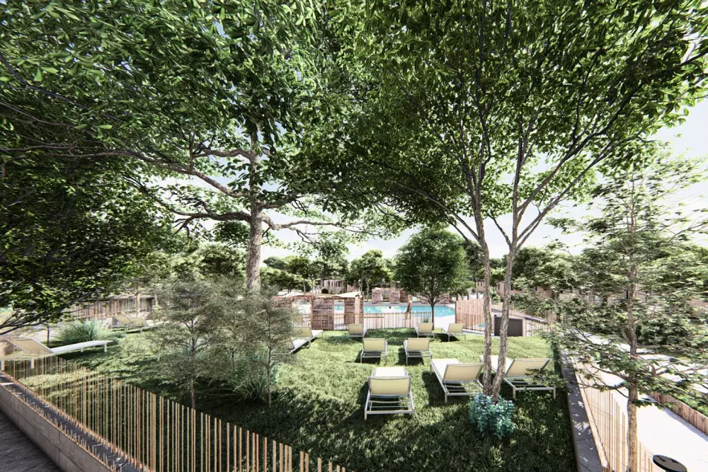 Kempingi Sandaya Ondres Beach