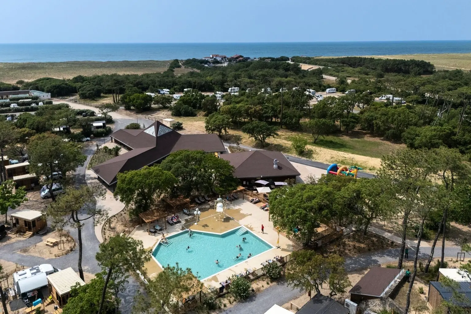Camping Sandaya Ondres Beach
