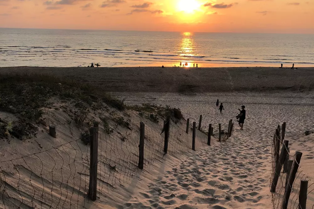 Kempingi Sandaya Ondres Beach