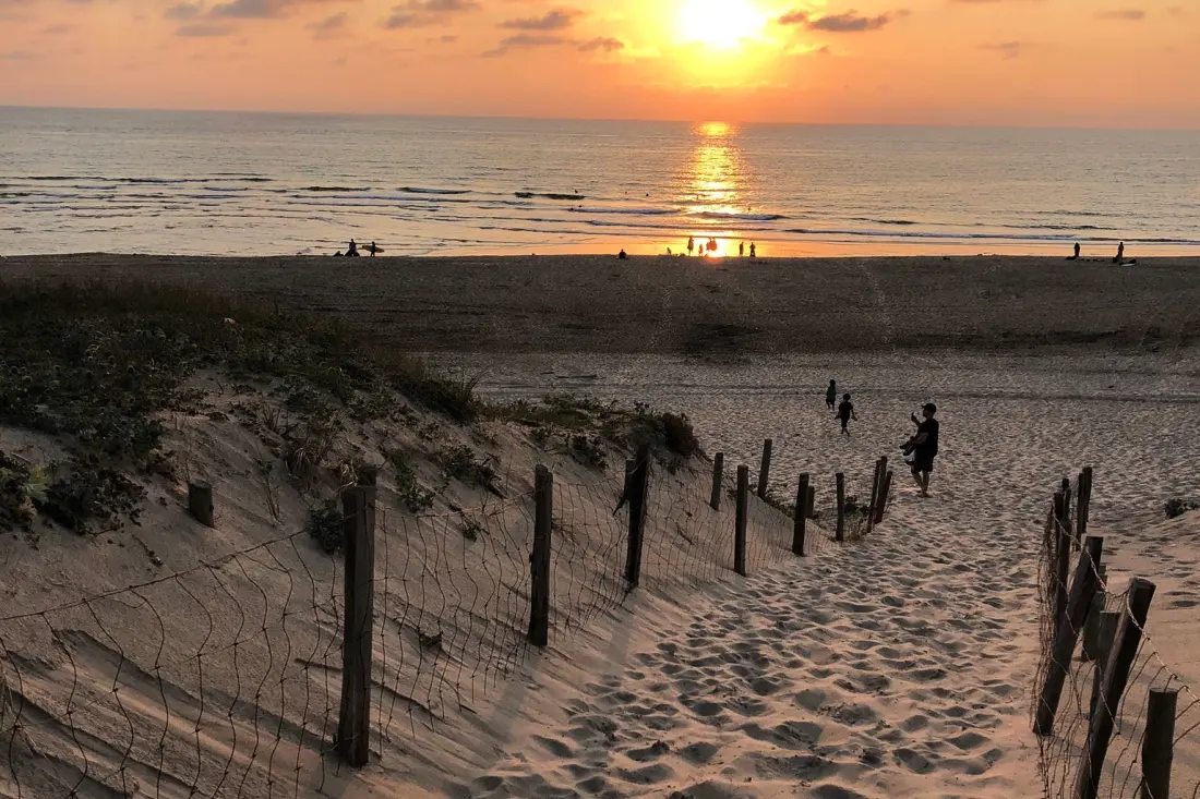 Camping Sandaya Ondres Beach