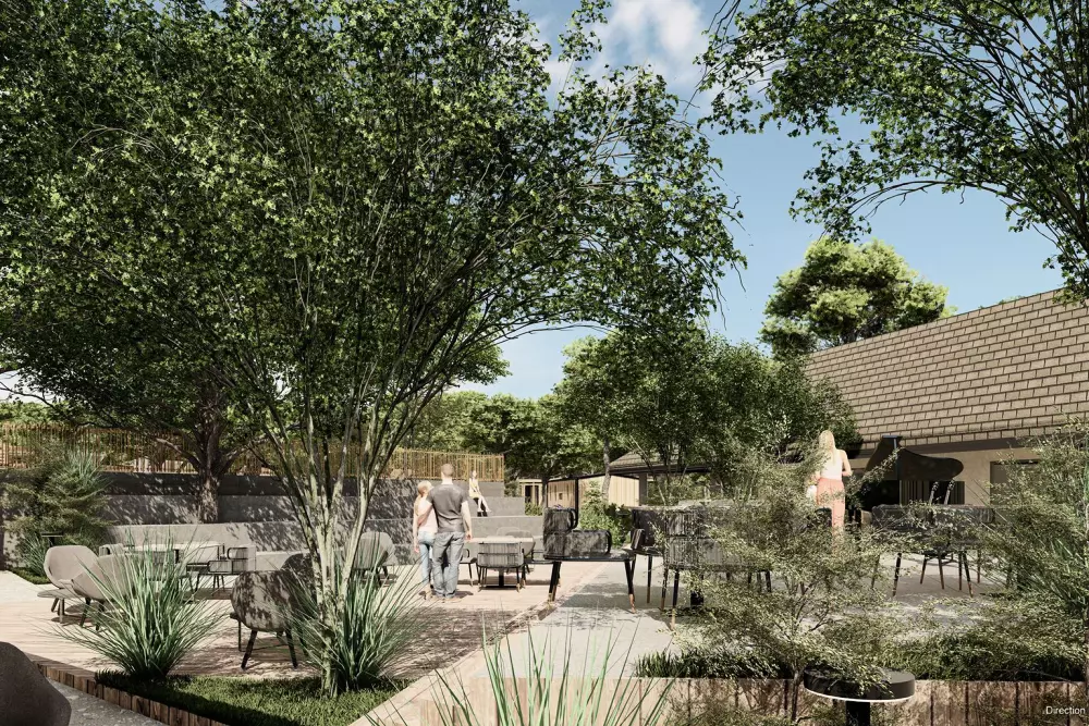 Kempingi Sandaya Ondres Beach