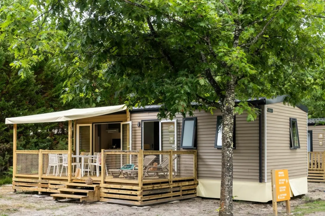 Camping Sandaya Ondres Beach