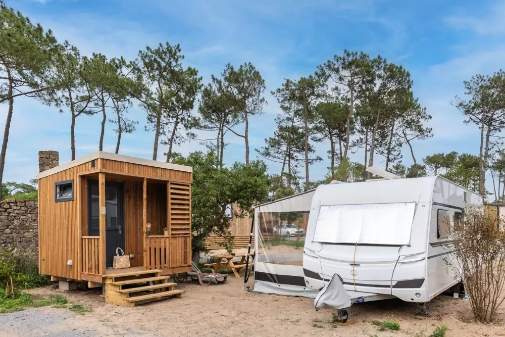 Kempingi Sandaya Ondres Beach