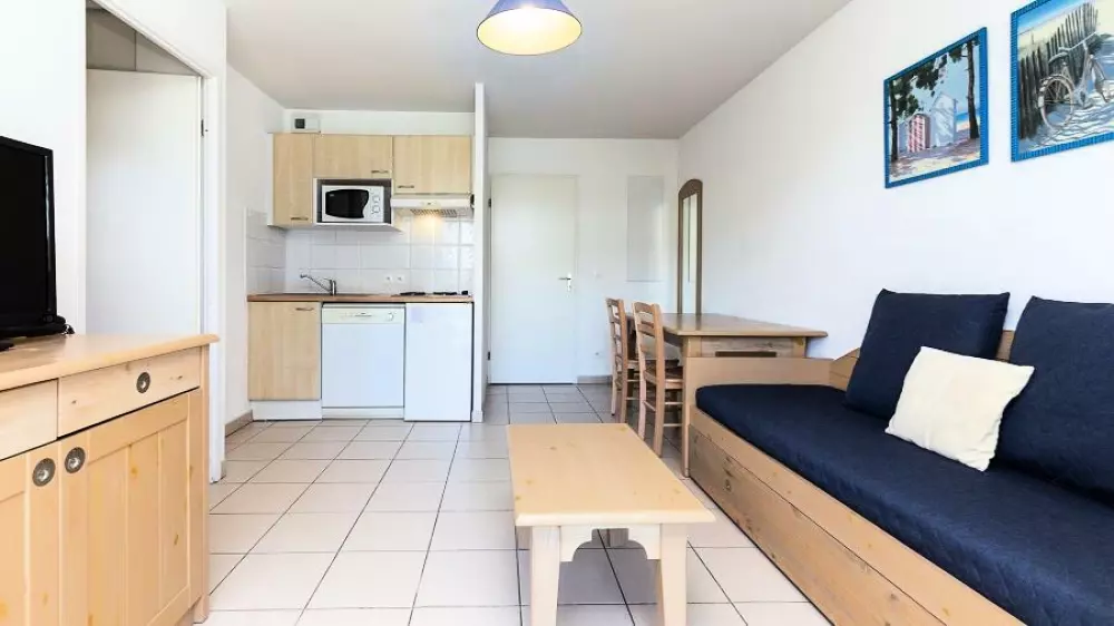 Residentie Vacanceole l'Allée des Dunes 3 Sterren★★★