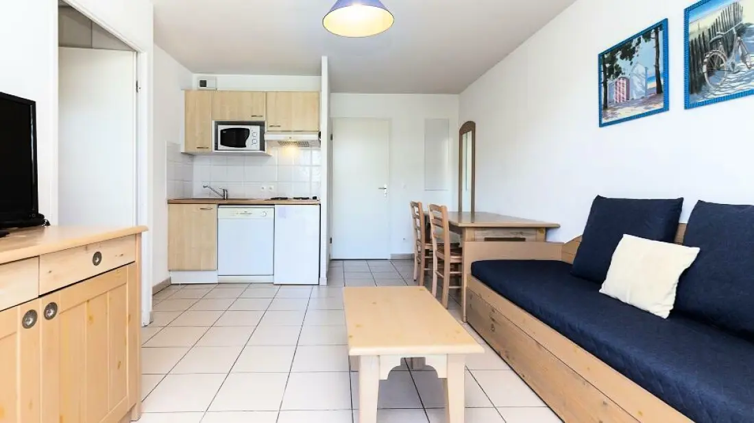 Residence Vacanceole l'Allée des Dunes 3 Sterne★★★