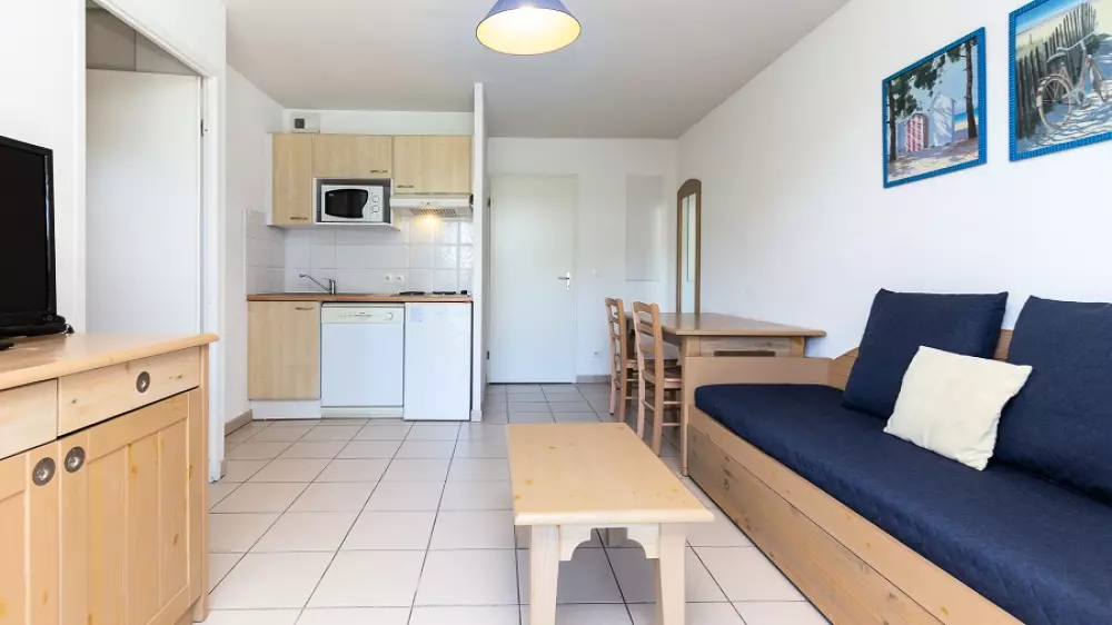 Residentie Vacanceole l'Allée des Dunes 3 Sterren★★★