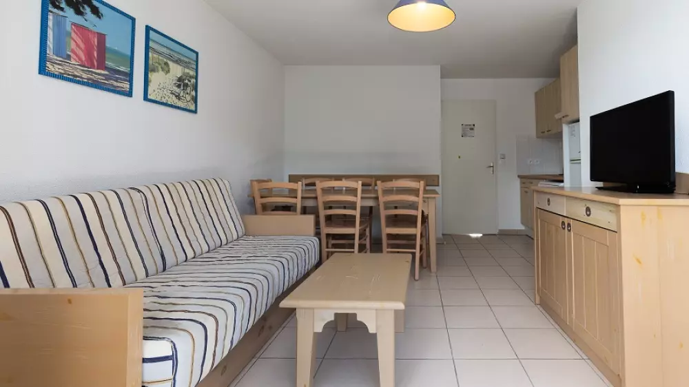 Residentie Vacanceole l'Allée des Dunes 3 Sterren★★★