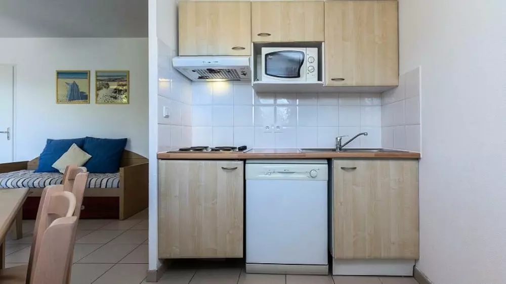 Residentie Vacanceole l'Allée des Dunes 3 Sterren★★★