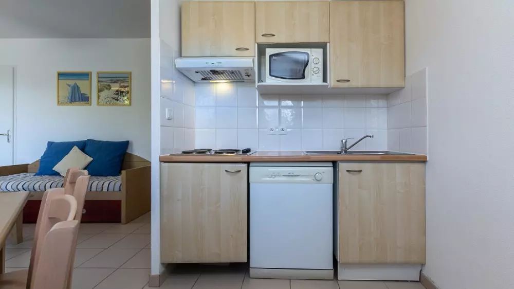 Residentie Vacanceole l'Allée des Dunes 3 Sterren★★★