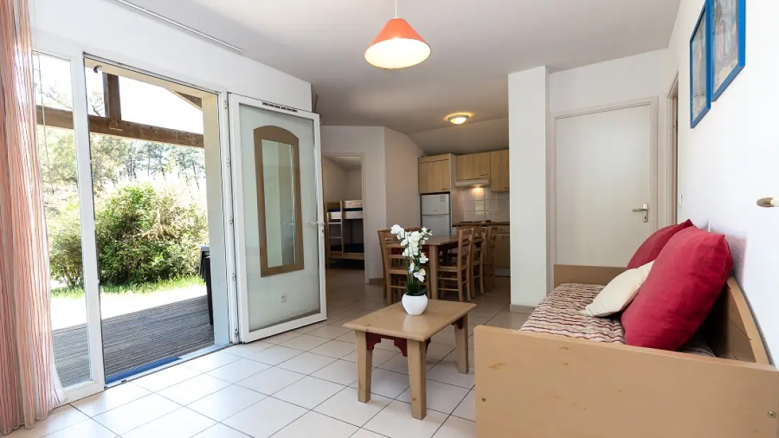 Residence Vacanceole l'Allée des Dunes 3 Sterne★★★
