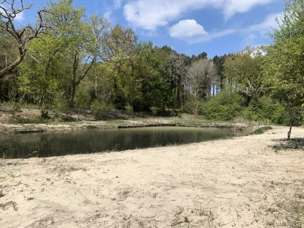 Camping L'Orée des Landes 3 Estrellas★★★