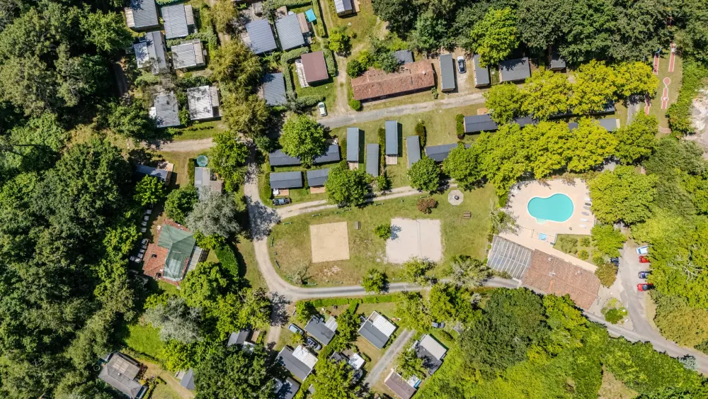 Camping L'Orée des Landes 3 Sterren★★★