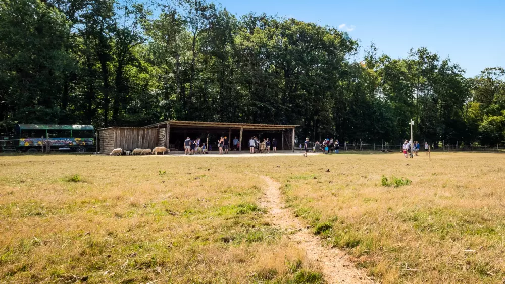 Camping Ferme Pédagogique de Prunay4 Sterren★★★★