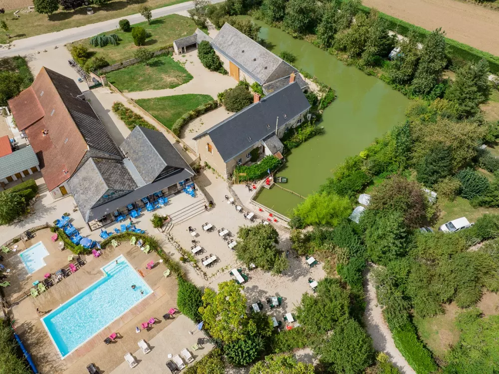 Camping Ferme Pédagogique de Prunay4 Sterren★★★★