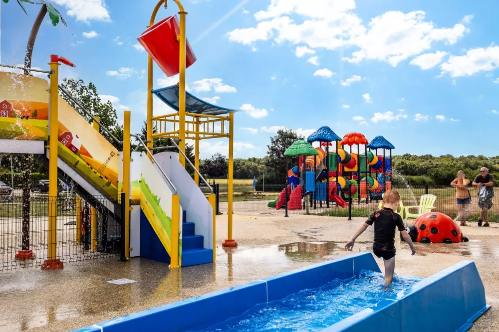 Camping Ferme Pédagogique de Prunay4 Sterren★★★★