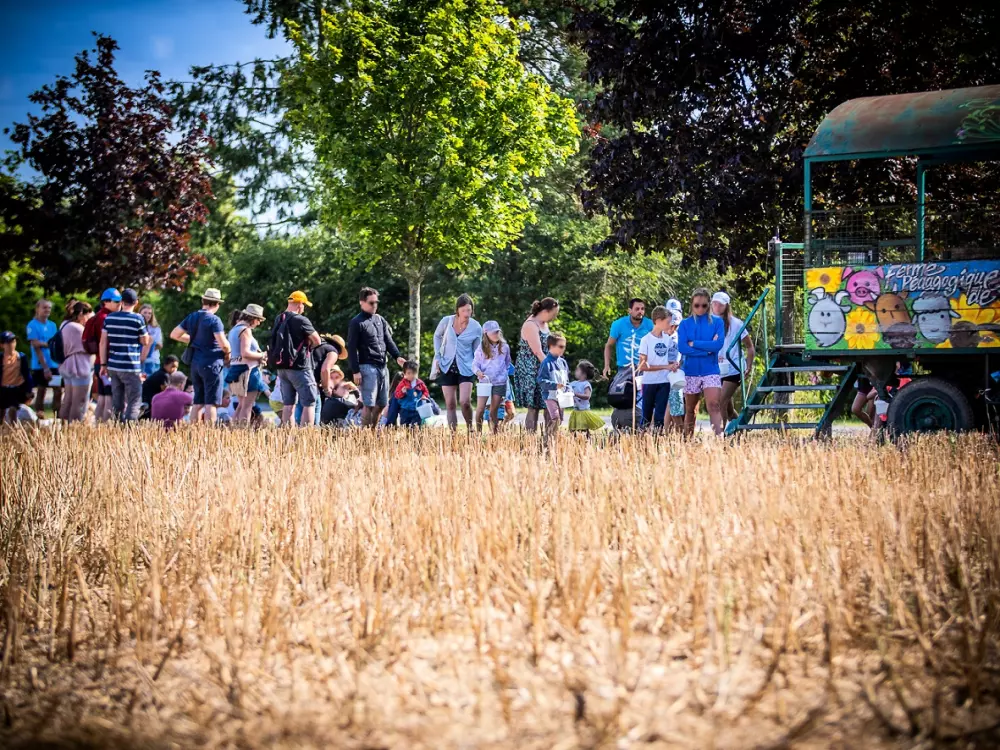 Camping Ferme Pédagogique de Prunay4 Sterren★★★★