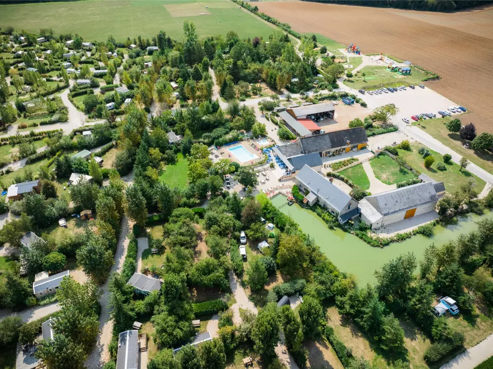Camping Ferme Pédagogique de Prunay4 Sterren★★★★