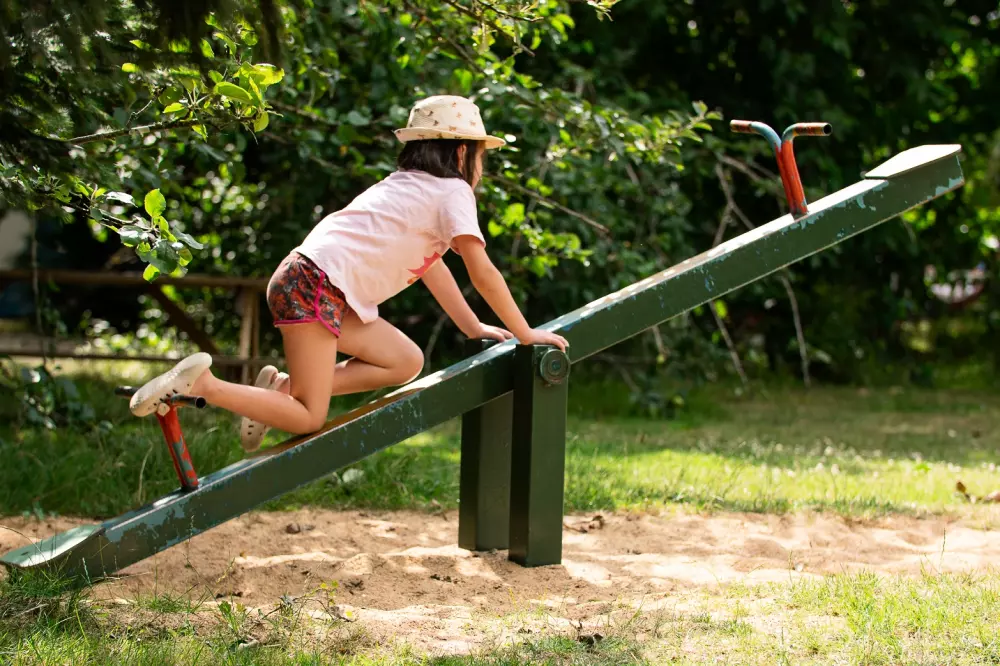 Camping Ferme Pédagogique de Prunay4 Sterren★★★★