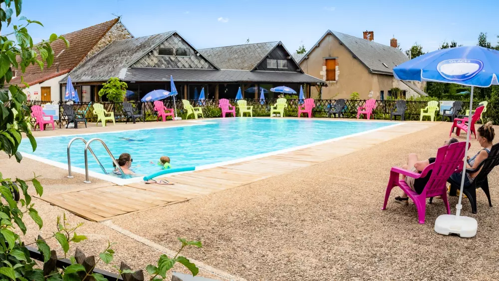 Camping Ferme Pédagogique de Prunay4 Sterren★★★★